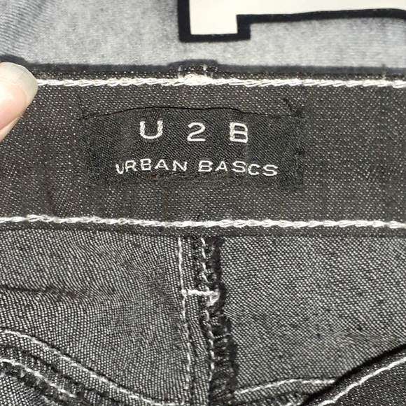 Black jean khakis - Picture 4 of 5